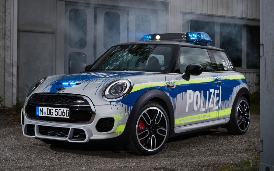Mini John Cooper Works Polizei (F56) '2018